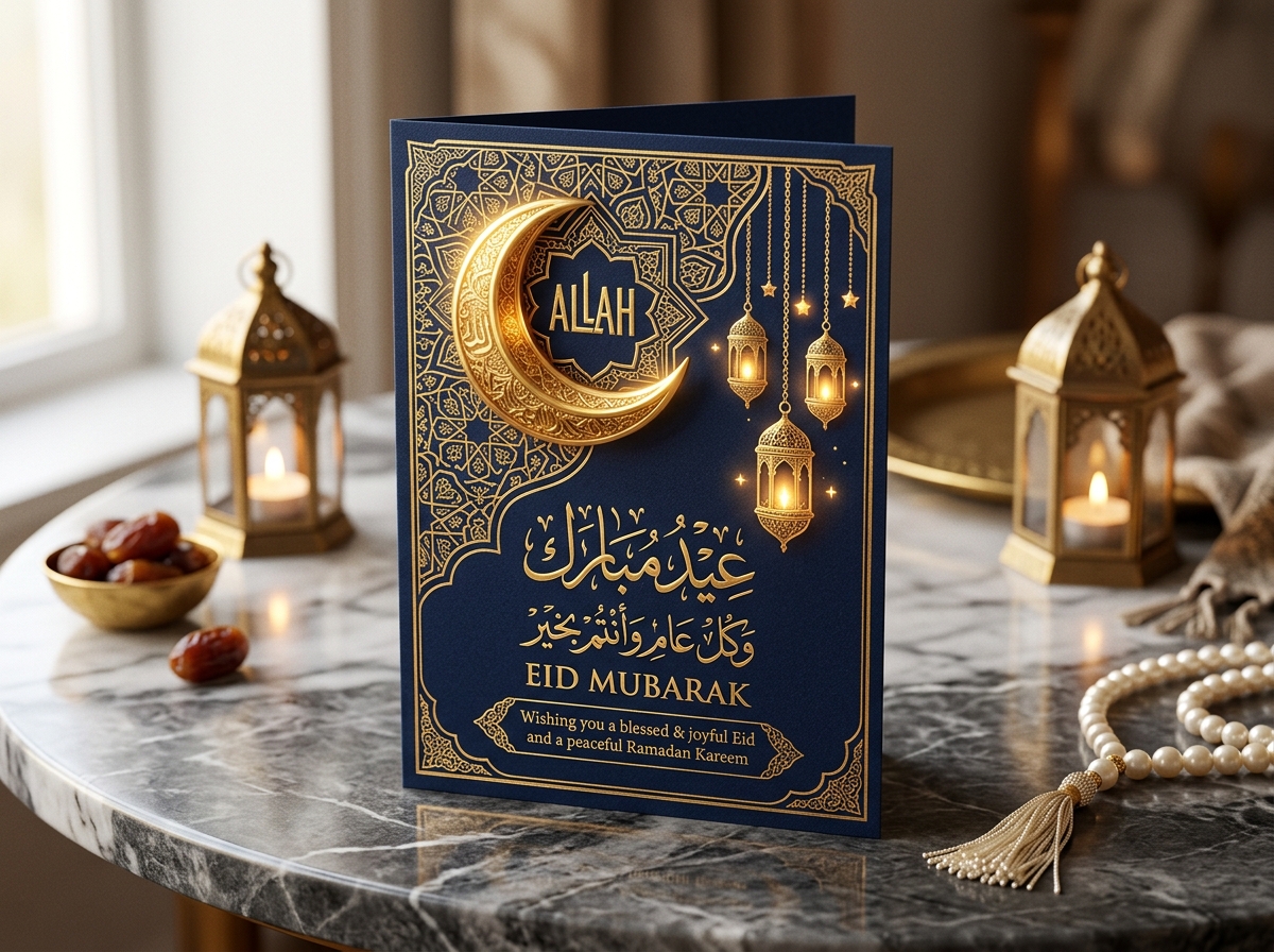 تهاني رمضان والأعياد