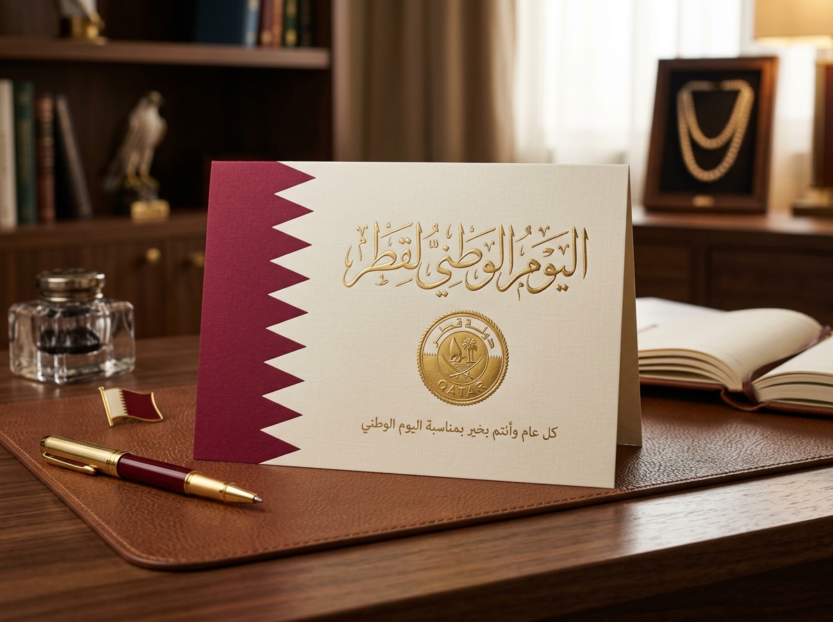 اليوم الوطني لدولة قطر