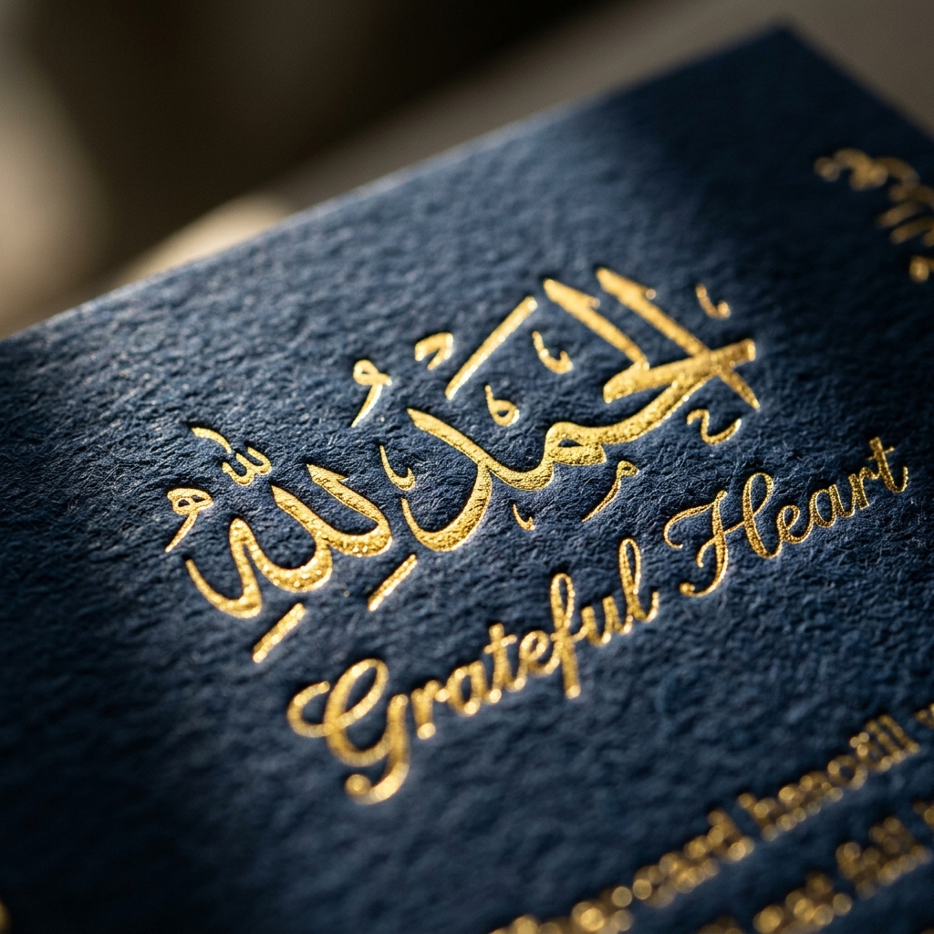 تفاصيل الذهب الساخن المنقوش