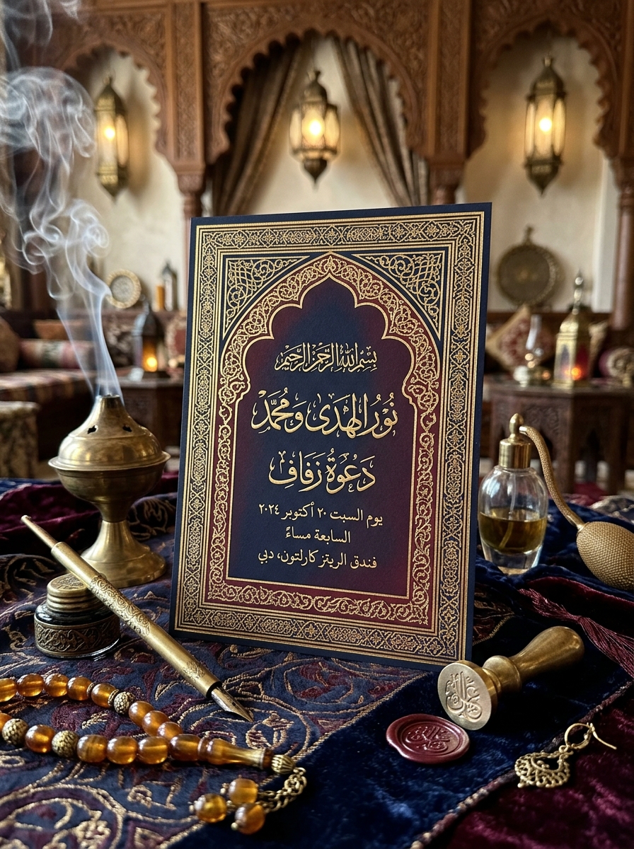 التراثي الأصيل بالخط العربي