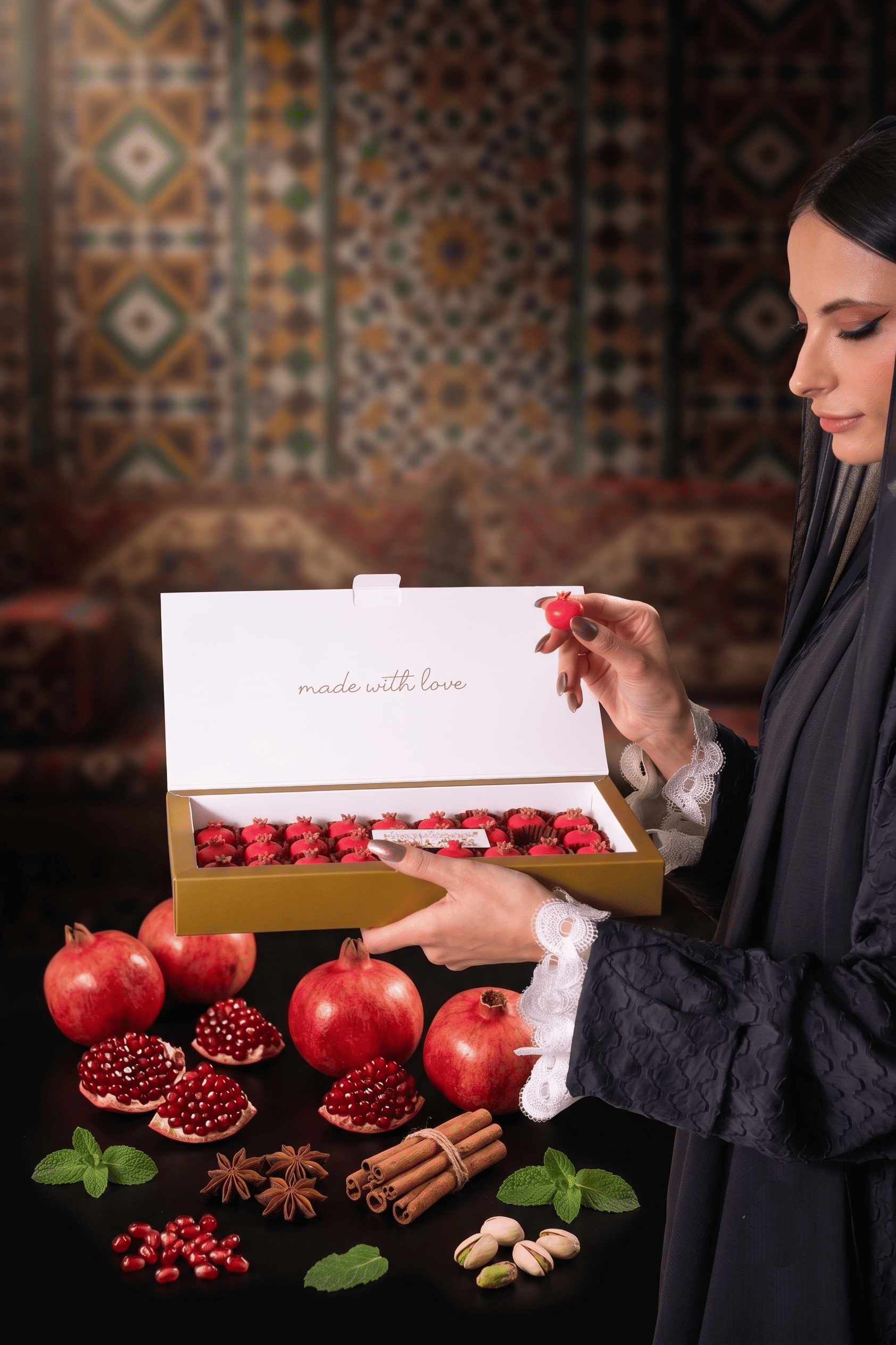 تصوير وادارة محلات الحلويات في قطر تصوير احترافي