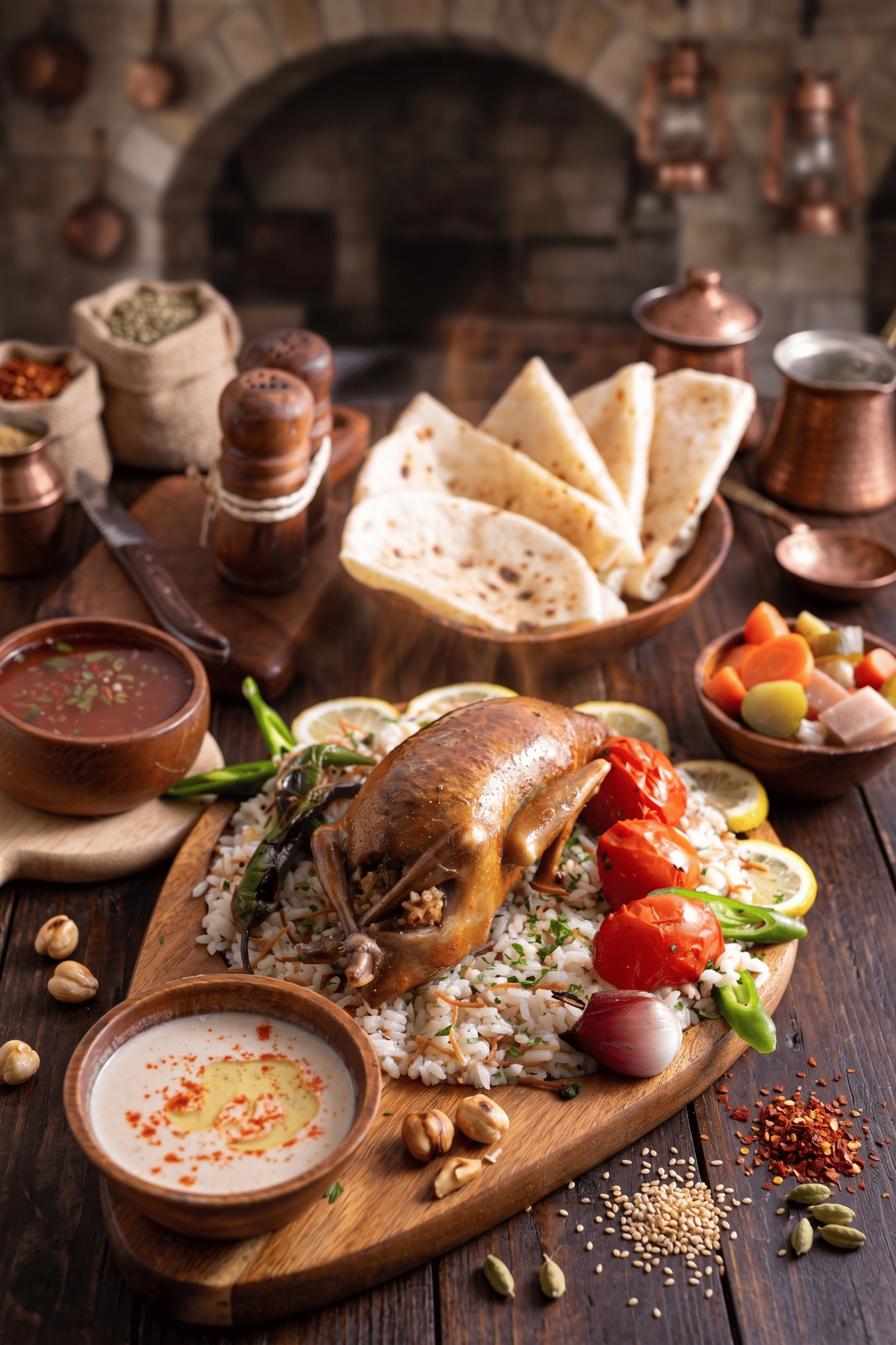 تصوير وادارة المطاعم في قطر تصوير احترافي