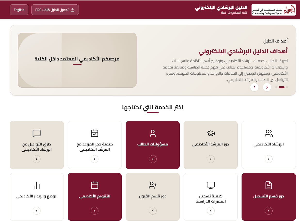 Electronic Student Guide