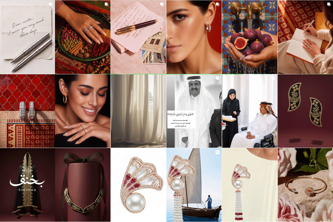 Ghand Jewellery Instagram Management